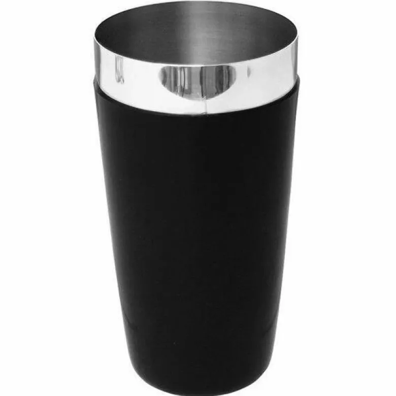 Boston Shaker bund Sort Vinylcoated