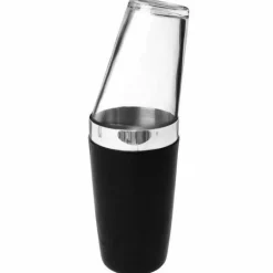Boston Shaker bund Sort Vinylcoated
