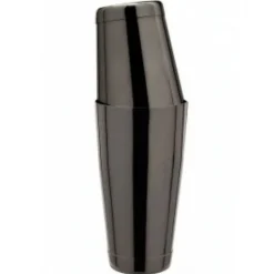 Boston shaker gunmetal 80/50 cl. - gunmetal black