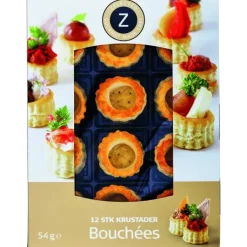 Bouchees 12stk Krustader Zelected