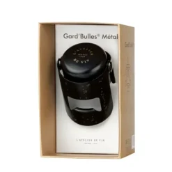 Bouchon Gard'Bulles Métal - boblestopper