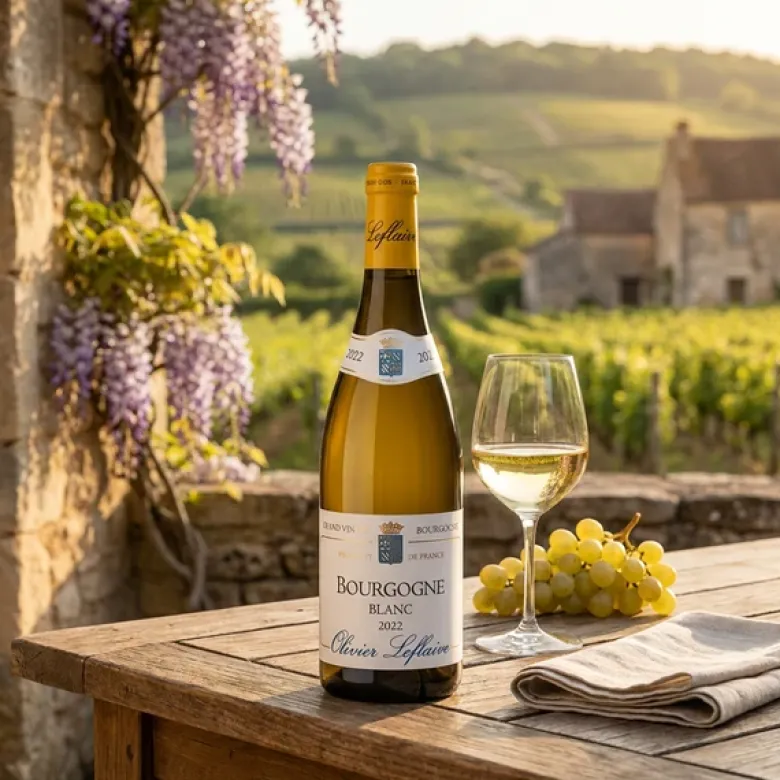 Bourgogne Blanc 2022 Olivier Leflaive