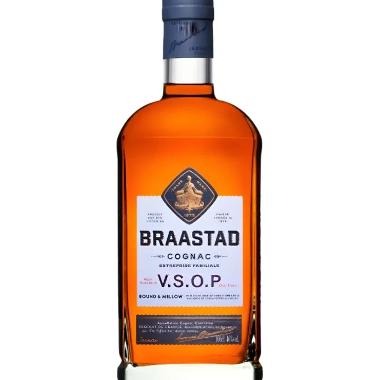 Braastad VSOP Cognac 70 cl