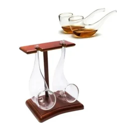 Brandy Pipes med stativ 2pk Vinology