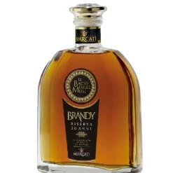 Brandy Riserva 20 Anni 40 % 0,70 L – Marcarti