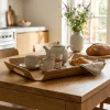 Bredemeijer Madera Bakke 40 x 29 cm Natur