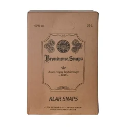 Brøndums Snaps Klar BIB 20 Liter