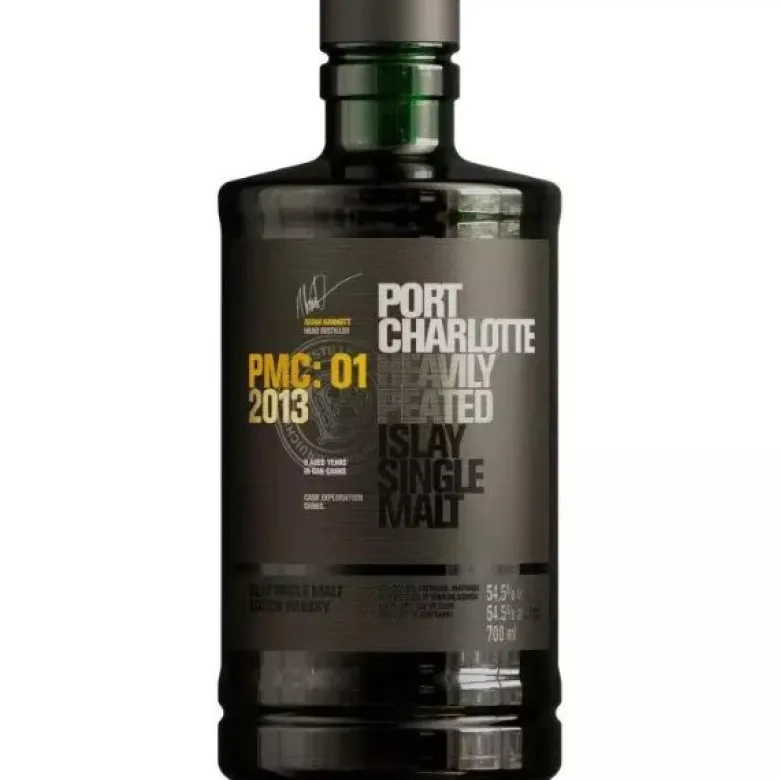 Bruichladdich Port Charlotte PMC Single Malt FL 70