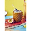 Brun ananas Tiki-krus 40cl - Genware