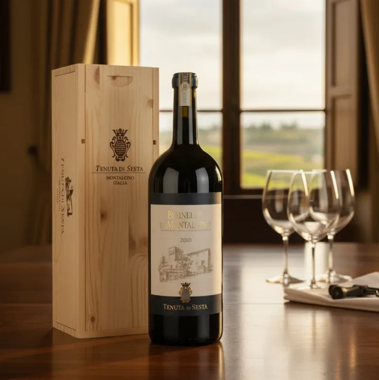 Brunello Magnum DOCG 2020 1,5 L trækasse – Tenuta di Sesta