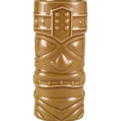 Brunt Tiki-krus 40cl - Genware