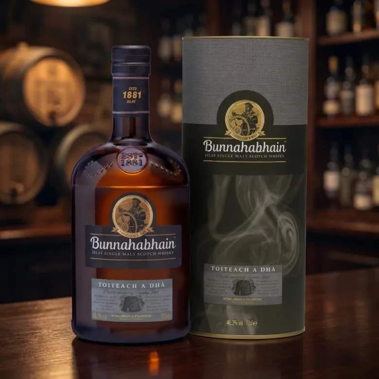 Bunnahabhain Toiteach a Dhá Islay Single Malt FL 70