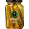 Burger Skiver Agurker 330g Zelected