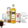 Bushmills Irish Coffee m. Glas - Drinkspakke