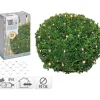 Buxus kuglenet 100 LED'er varm hvid