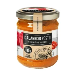 Calabrese Pesto 180g