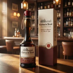 Calvados Chateau du Breuil 8 Ans FL 70