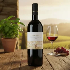 Camponovo Rosso Toscana IGT 2023 0,75 L – Tenuta di Sesta