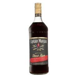 Captain Morgan Black Jamaica Rum* FL 100
