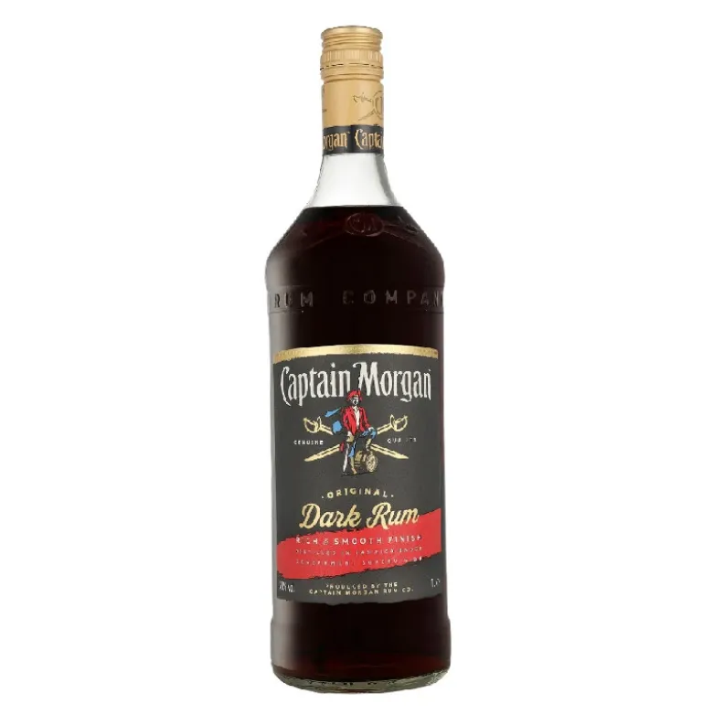Captain Morgan Black Jamaica Rum* FL 100