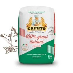 Caputo Farina 100% Italiani Pizzamel 1 kg
