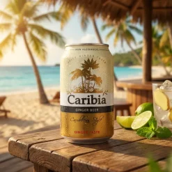 Caribia Ginger Beer 33cl Dåse