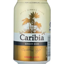 Caribia Ginger Beer 33cl Dåse