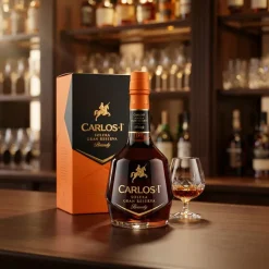 Carlos I Solera Gran Reserva Brandy FL 70