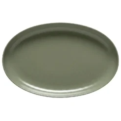 CASA Pacifica Serveringsfad oval 41 x 26 cm Artichoke
