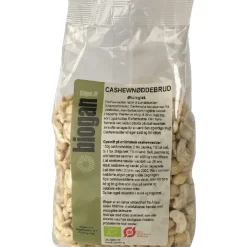 Cashewnødder i brud Øko 500G