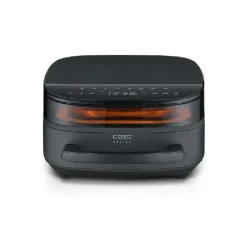 Caso AirFry & PizzaChef Airfryer PFAS-fri Sort