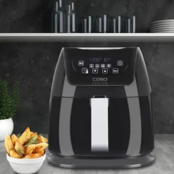 Caso Friture Varmluft AF255 3L Sort