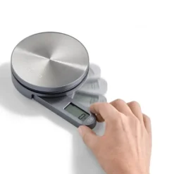 CASO Køkkenvægt EcoMate, vejeskala 1 g max 5 kg