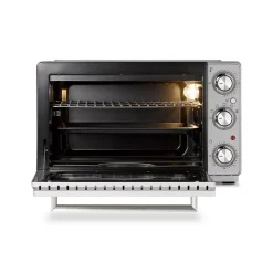 Caso TO26 SilverStyle Miniovn 26L 1650W Sølv