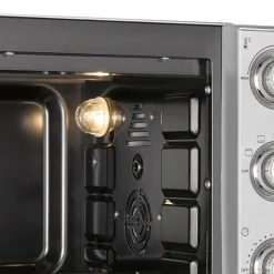 Caso TO26 SilverStyle Miniovn 26L 1650W Sølv