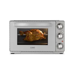 Caso TO26 SilverStyle Miniovn 26L 1650W Sølv