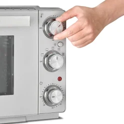 Caso TO26 SilverStyle Miniovn 26L 1650W Sølv