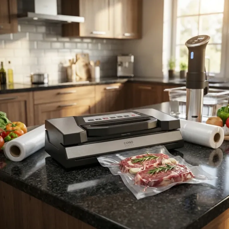 Caso VRH 700 Advanced Pro Vakuumpakker Rustfrit Stål