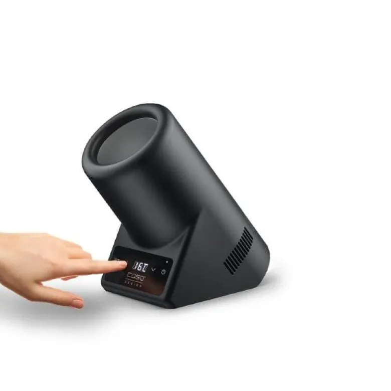 Caso WineCase One Rund Sort FL Ø9cm