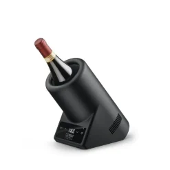 Caso WineCase One Rund Sort FL Ø9cm