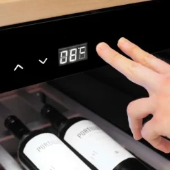 Caso WineChef Pro 180 black