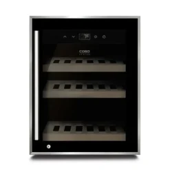 Caso WineSafe 12 Flasker Black