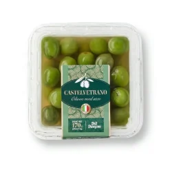 Castelvetrano Oliven i Saltlage 170g