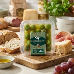 Castelvetrano Oliven i Saltlage 170g