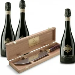 Cava og Laguiole Chamapgnesabel