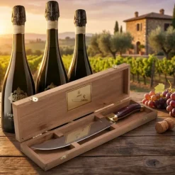 Cava og Laguiole Chamapgnesabel