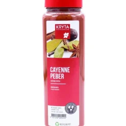 Cayennepeber 400 g