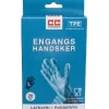 CC Hansen Engangshandsker TPE Str. L - 20 stk.