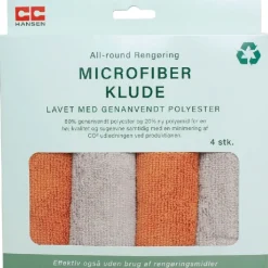 CC Hansen Microfiberklude 30x30 cm 4 stk.
