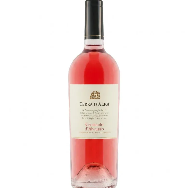 Cerasuolo d’Abruzzo DOC 2024 0,75 L – Terra d’Aligi